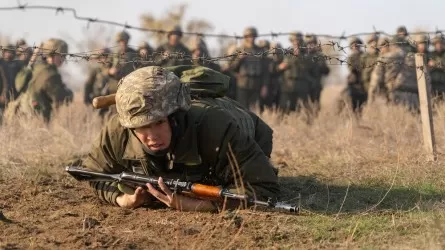 Стало известно, сколько юношей призовут в Нацгвардию РК с 22 мая