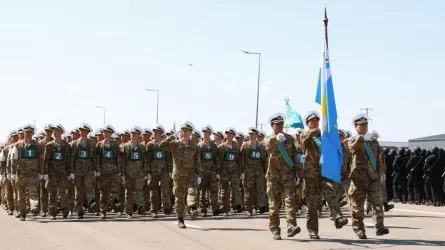 В военном параде Беларуси 9 Мая примут участие военные из Казахстана 