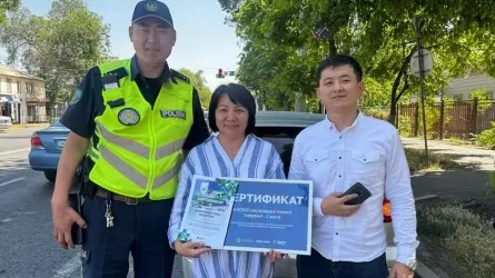 Еліміздегі ең үлгілі көлік жүргізушілеріне сыйлықтар табысталды