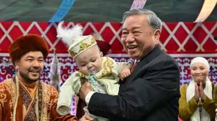 Вьетнам басшысының Қазақстанға не үшін келгені белгілі болды
