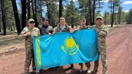 Америкалықтар қазақ әскерилерінің шыдамдылығына таң қалды 