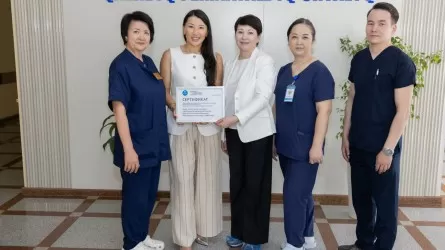 Almaty Marathon дарит тысячам младенцев шанс на здоровое будущее    