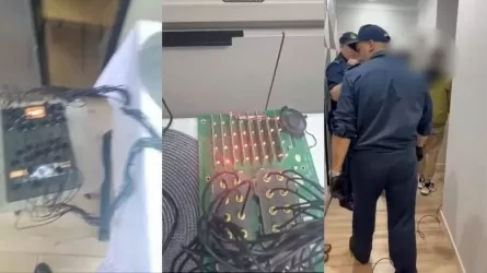 Иностранец задержан с SIM-box в Кокшетау 