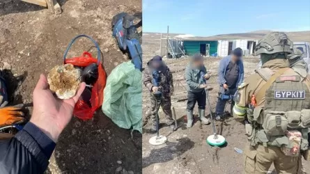 Беспилотник над ВКО помог найти незаконный прииск 