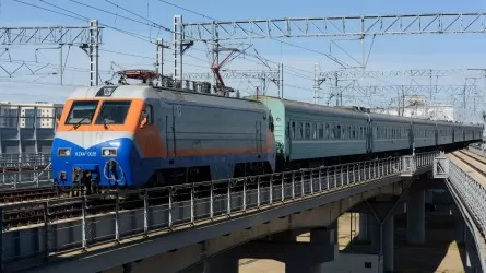 «Қазақстан темір жолы» 4 айда астық тасымалдауды 54%-ға арттырды