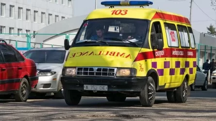 Девушку с эпилептическим приступом спасли бойцы Нацгвардии в Астане