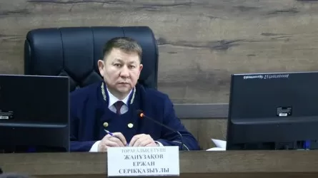 Сот Ержан Жанұзақов күдіктілерге тағылған айыпты айтып өтті 