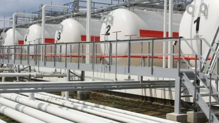 Казахстан вновь запретил вывоз сжиженного нефтяного газа