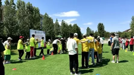 Балаларды қорғау күні: Астанада инклюзивті спорттық жарыстар өтті