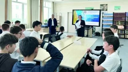 «100 бейінді сыныптар» жобасынан мектеп оқушылары не түйді?