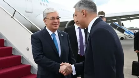 Мемлекет басшысы Будапештке барды