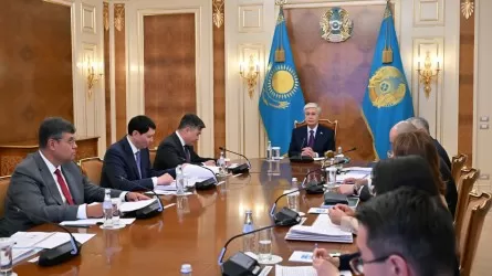 В Акорде обсудили итоги работы Нацбанка 