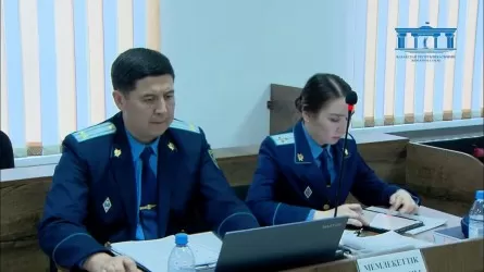 «Шерзаттың анасы айғайлап жатқанда неге тоқтамадыңыз?»: Прокурор сотталушыны сұрақтың астына алды