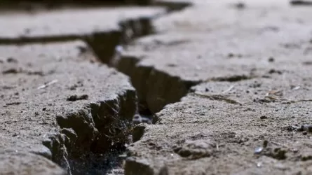 Недалеко от Алматы произошло землетрясение 
