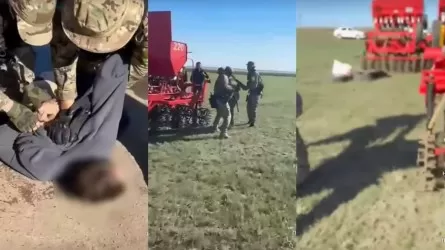 Запчасти на десятки миллионов тенге украли в Акмолинской области  