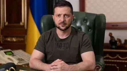 Зеленский Мәскеуге қатысты күтпеген мәлімдеме жасады