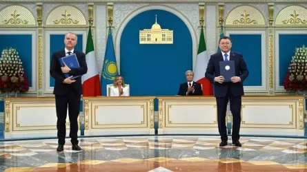 Документ о возвращении незаконных мигрантов подписали Казахстан и Италия