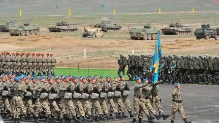 Начался военный парад, посвященный 80-летию Великой Победы  
