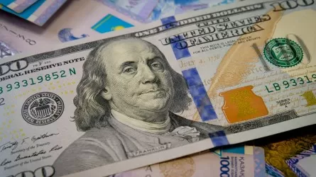 Доллар подорожал на KASE под конец недели 
