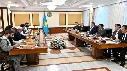 Строительство трансафганской железной дороги обсудил Бектенов