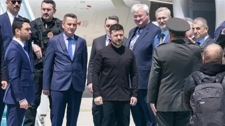 Украина Президенті Зеленский Түркияға барды