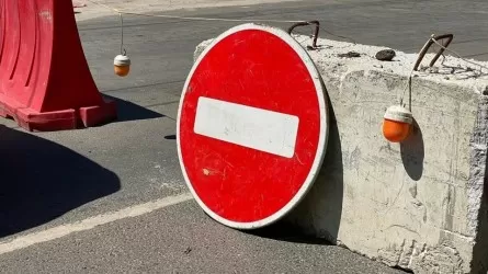 LRT в Астане: объездную дорогу закроют в районе проспекта Кабанбай батыра  