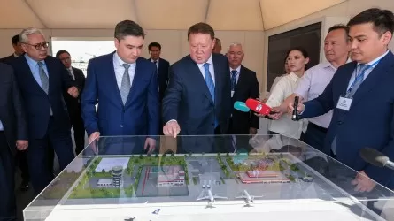Бектенов проверил инфраструктуру в Костанайской области  