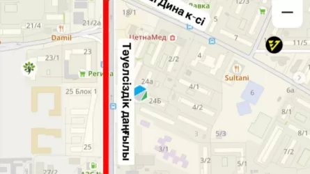 Два участка проспекта Тауелсиздик в Астане будут закрыты