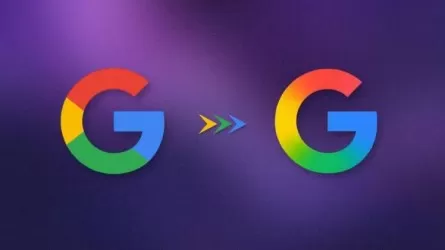 Google логотипін өзгертті