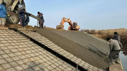 Киров су қоймасы 58 жылдан кейін алғаш рет күрделі жөндеуден өтіп жатыр