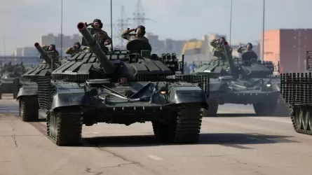 Военная техника на дорогах Казахстана: минобороны сделало сообщение