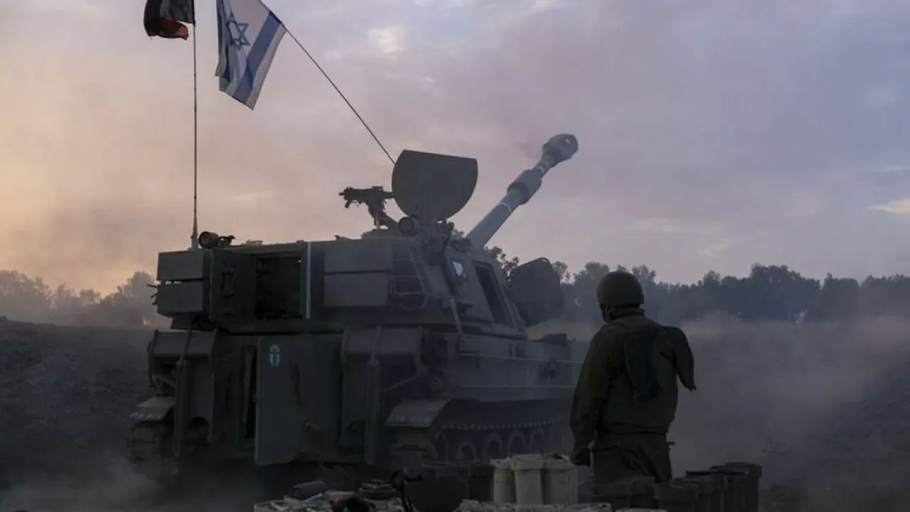 Израиль расширил военную операцию в Газе