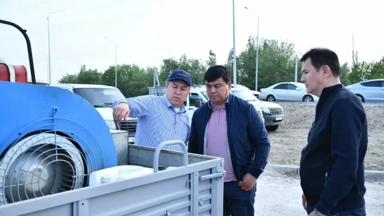 Крупный штраф заплатит подрядчик за срыв дезинсекции в Туркестанской области 