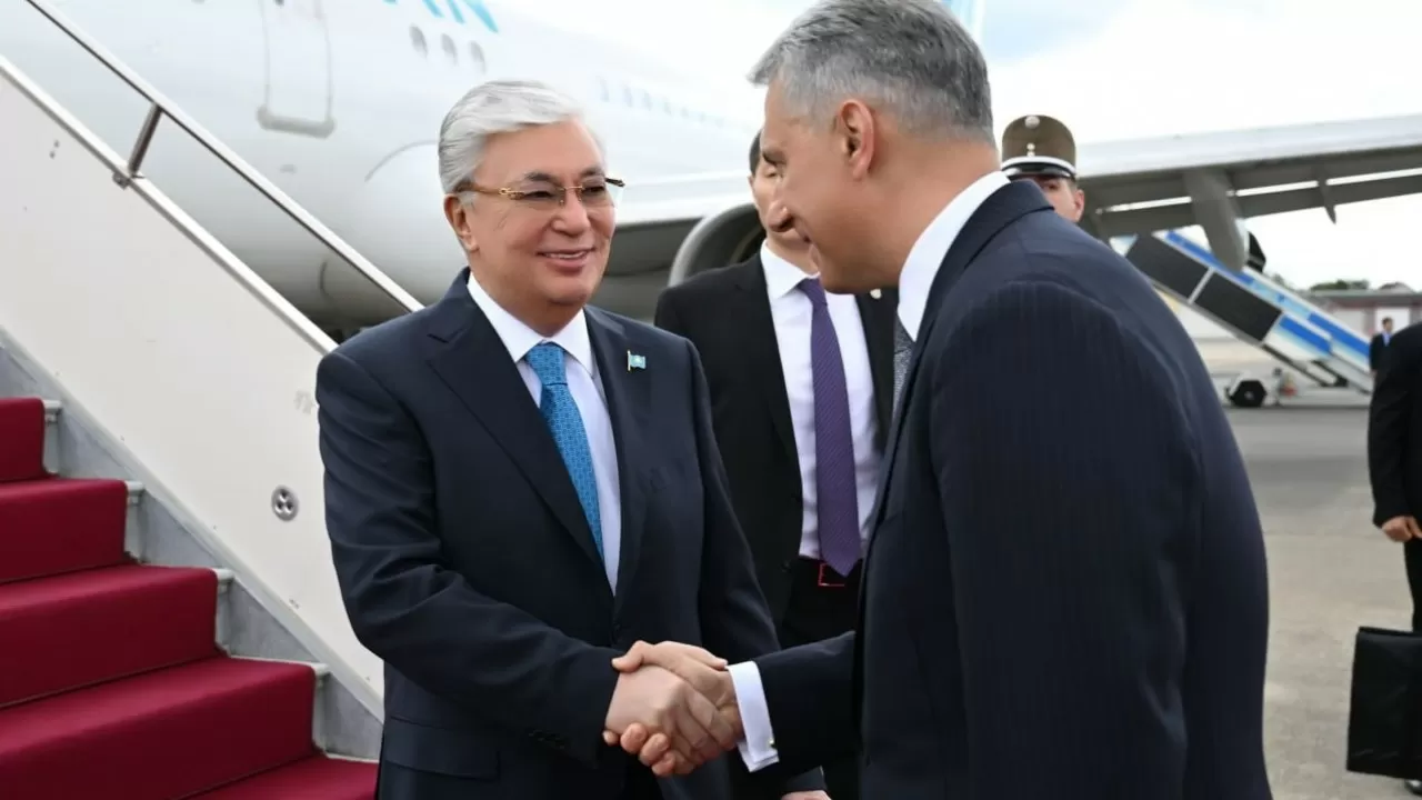Мемлекет басшысы Будапештке барды