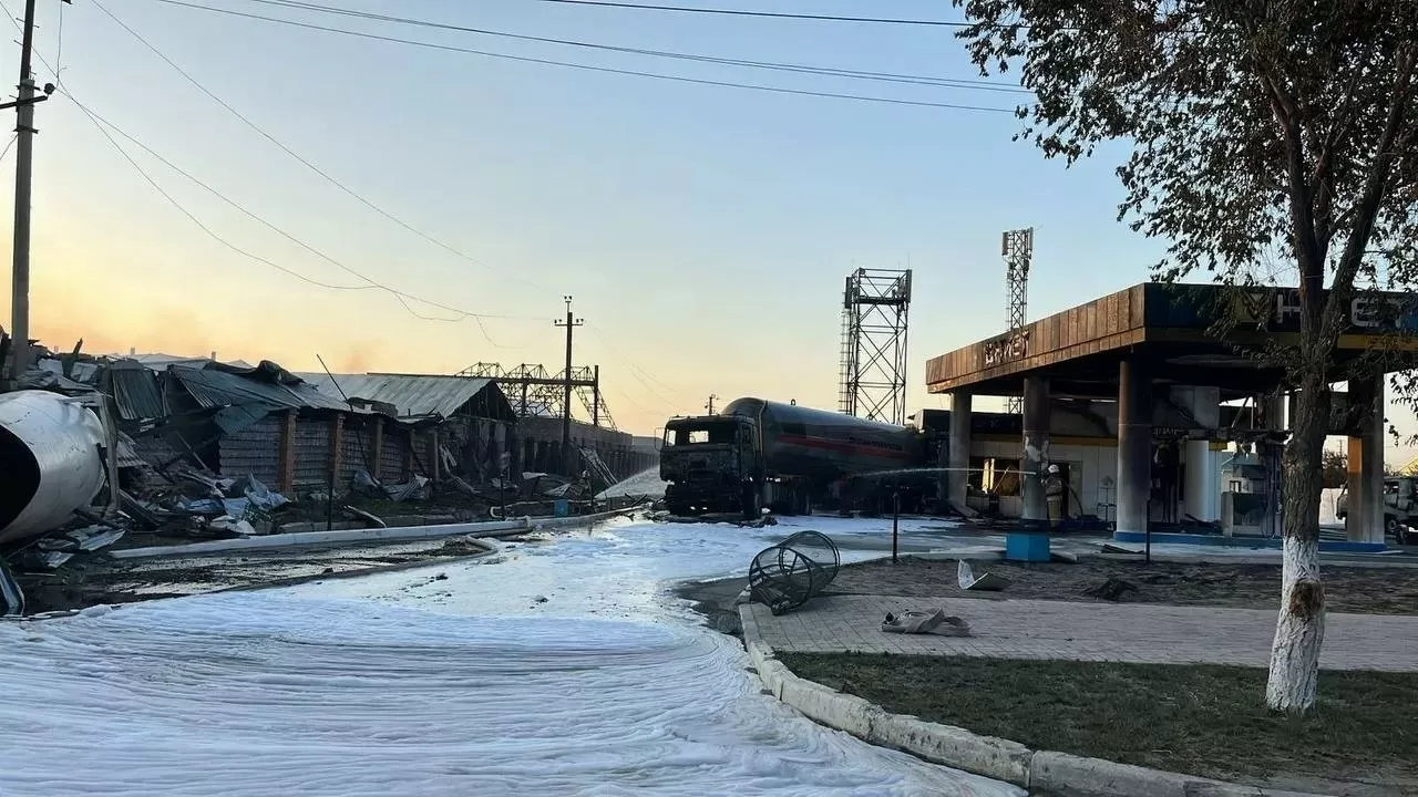 Погибшие при взрыве АЗС в Кульсары были супругами