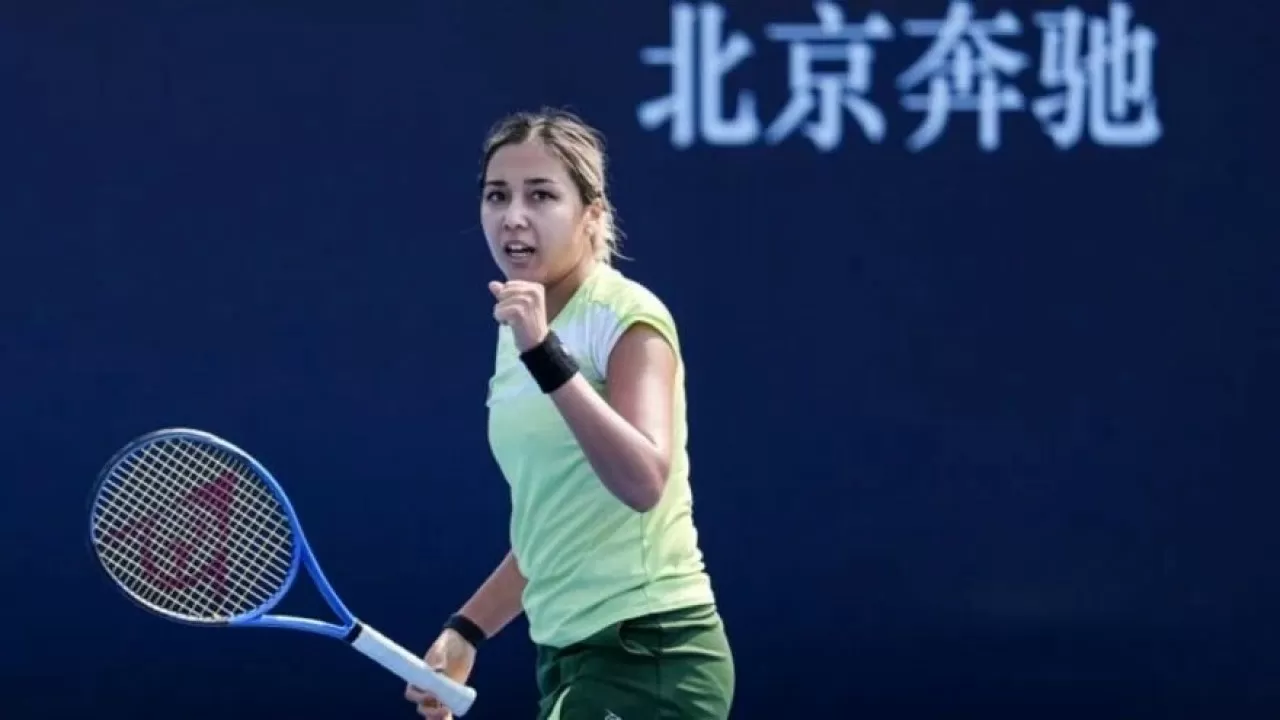 Зарина Дияс ITF W35 турнирінің жартылай финалына шықты