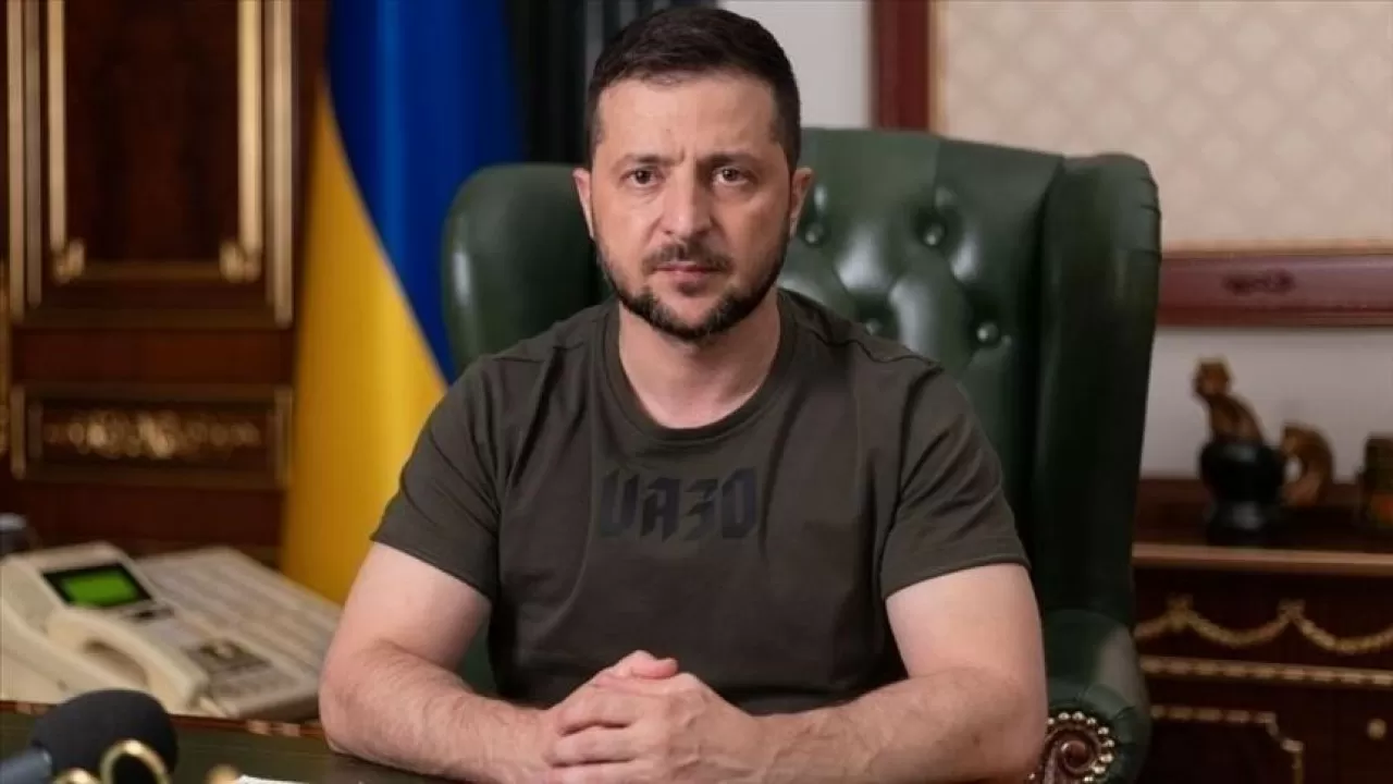 Зеленский Мәскеуге қатысты күтпеген мәлімдеме жасады
