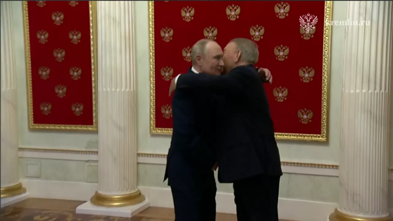 Назарбаев встретился в Москве с Путиным