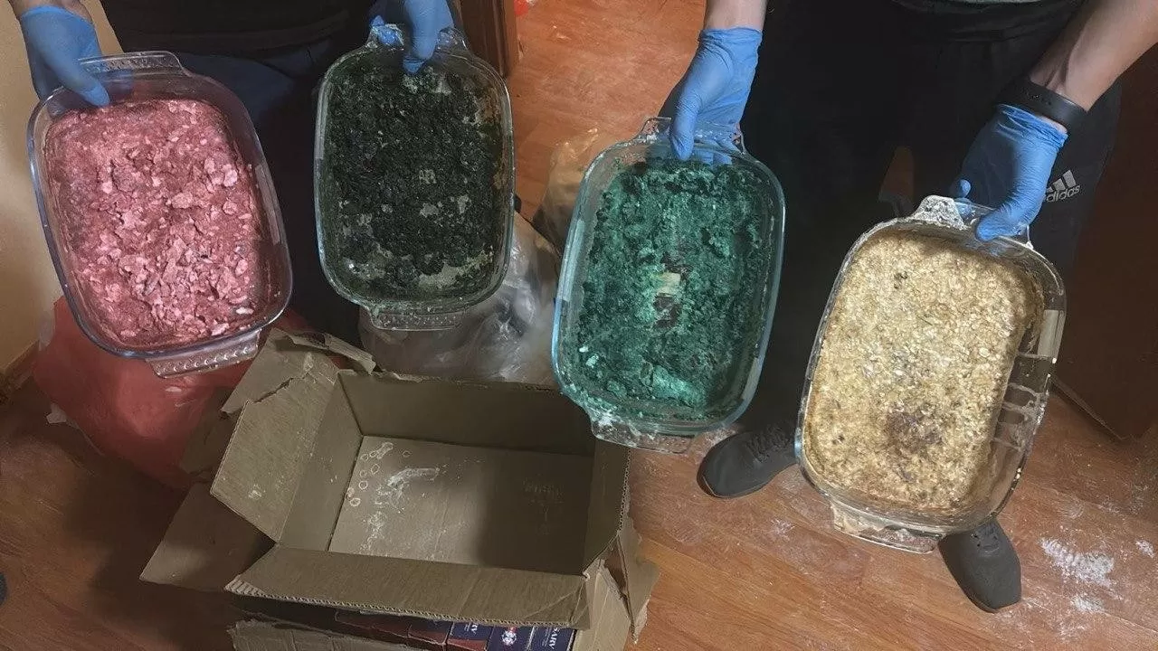В Астане накрыли крупную нарколабораторию  