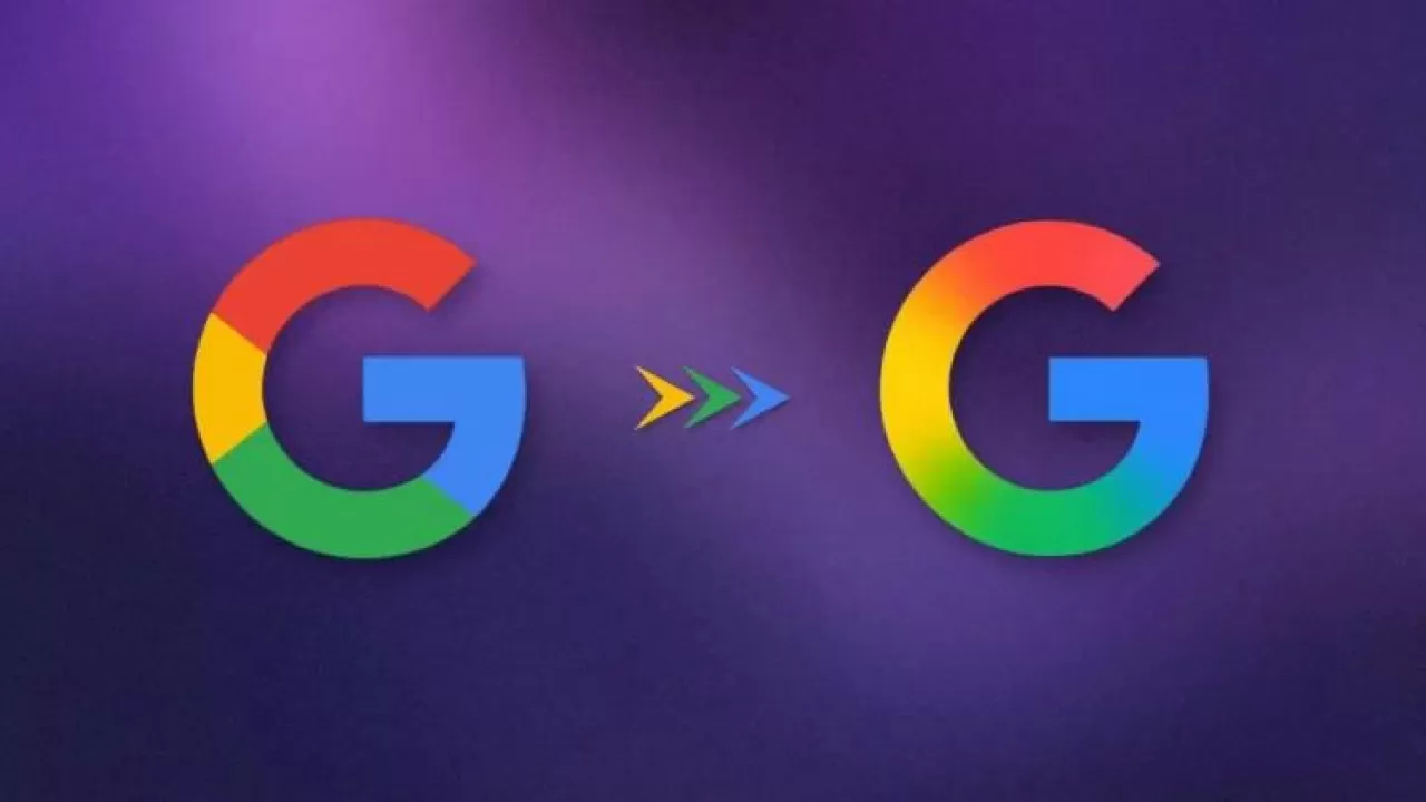 Google логотипін өзгертті