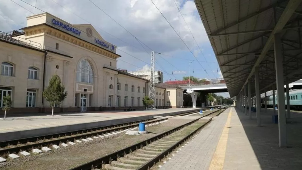 Қарағанды мен Балқаш арасында қосымша жүрдек пойыз іске қосылады