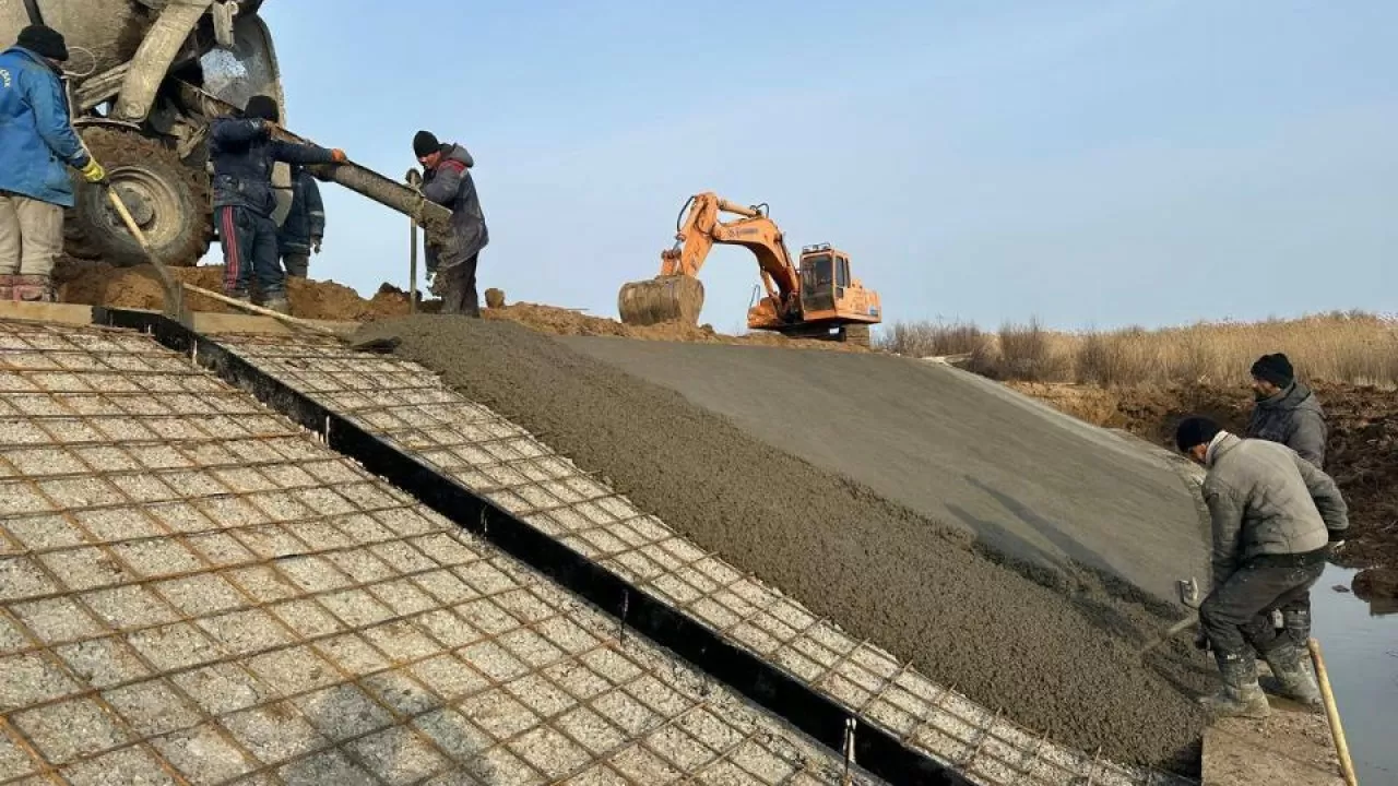 Киров су қоймасы 58 жылдан кейін алғаш рет күрделі жөндеуден өтіп жатыр