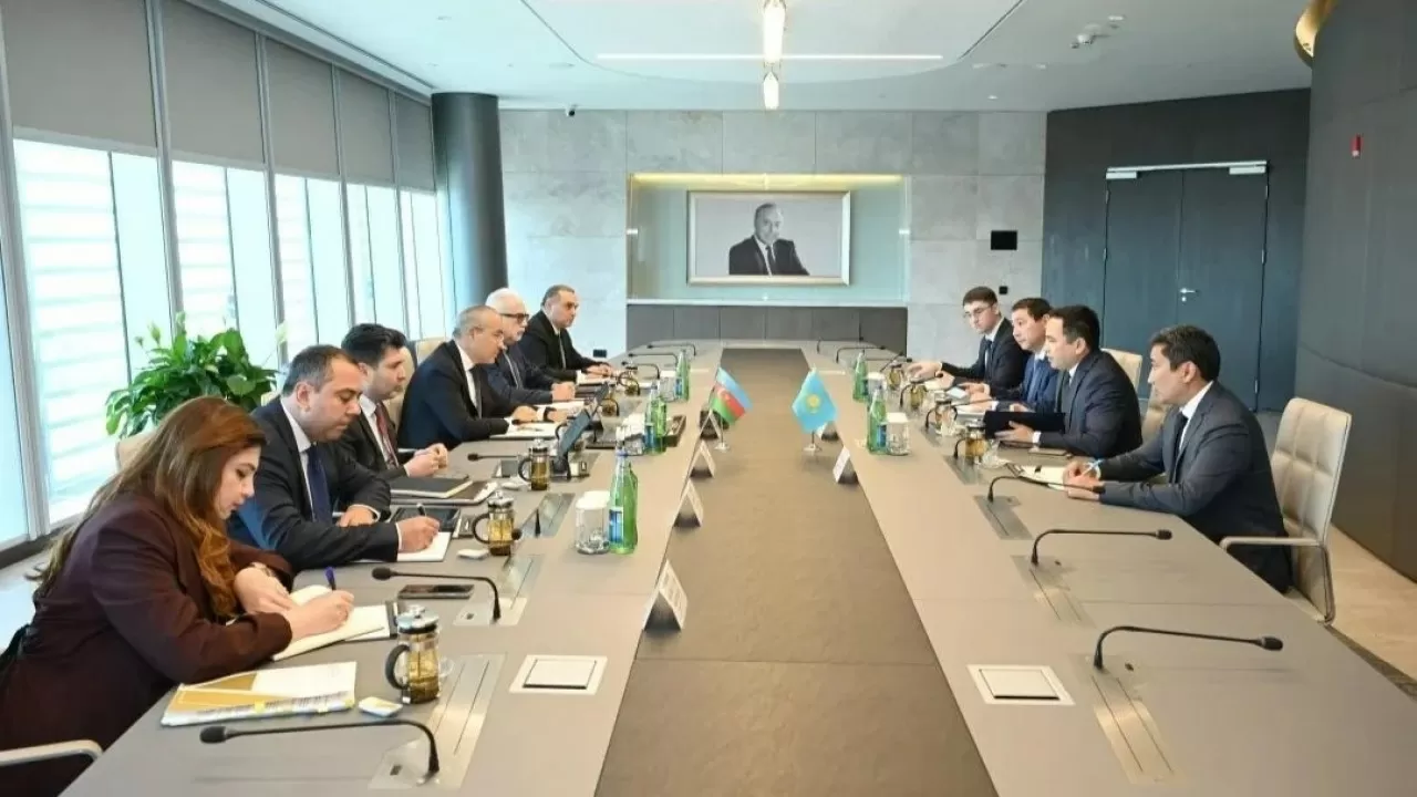 Қазақстан мен Әзербайжан Алакөл жағалауында сауықтыру кешенін салмақ