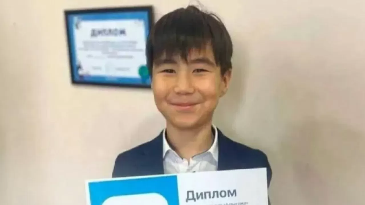 Ақтаулық вундеркинд бала өзінің рекордтық оқу жылдамдығымен танымал болды 