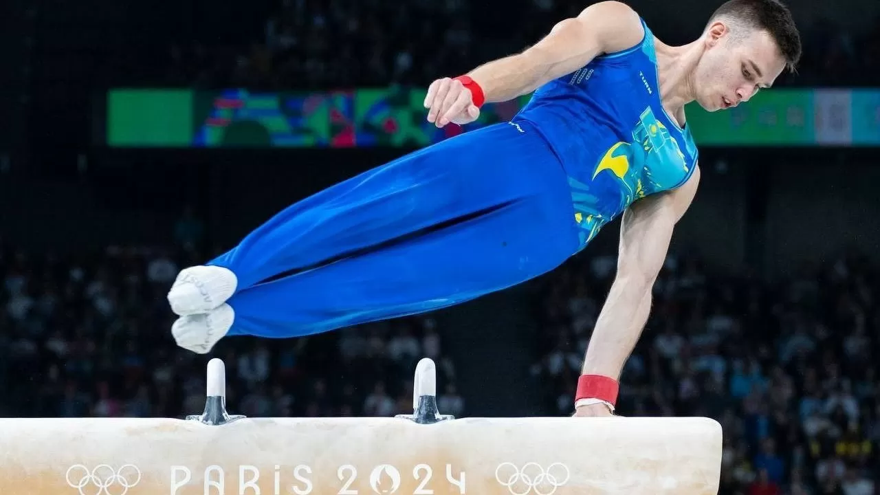 Казахстанец Нариман Курбанов стал трехкратным чемпионом Азии по спортивной гимнастике