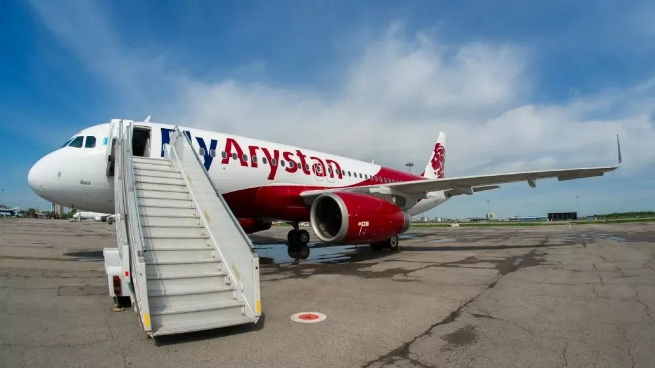 FlyArystan әуекомпаниясының бірнеше рейсі кешікті