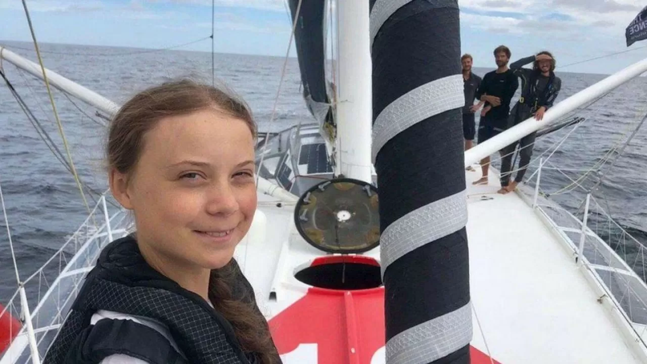Грету Тунберг депортировали из Израиля в Швецию 