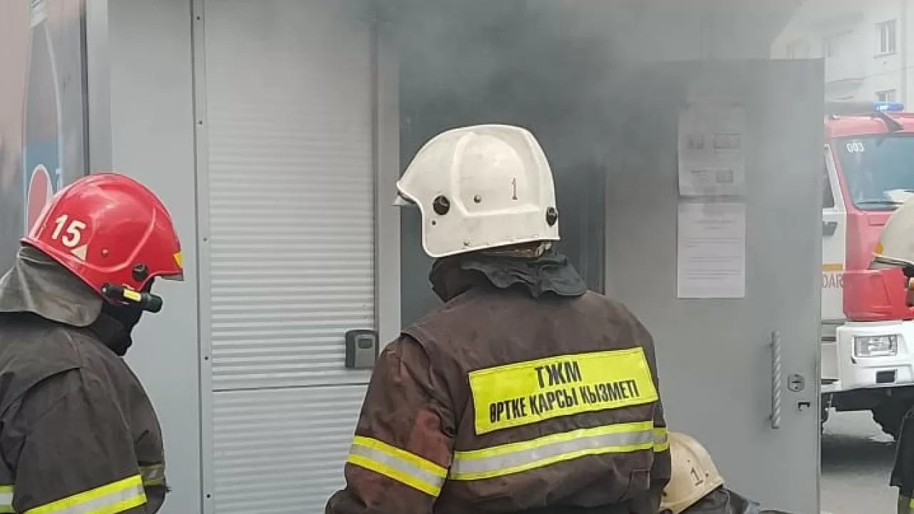 Дети остались без сончаса в детсаду из-за пожара в Экибастузе 