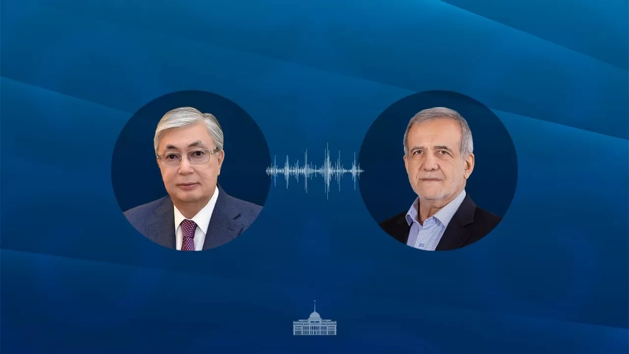 Президенты Казахстана и Ирана поздравили друг друга с Курбан айт 