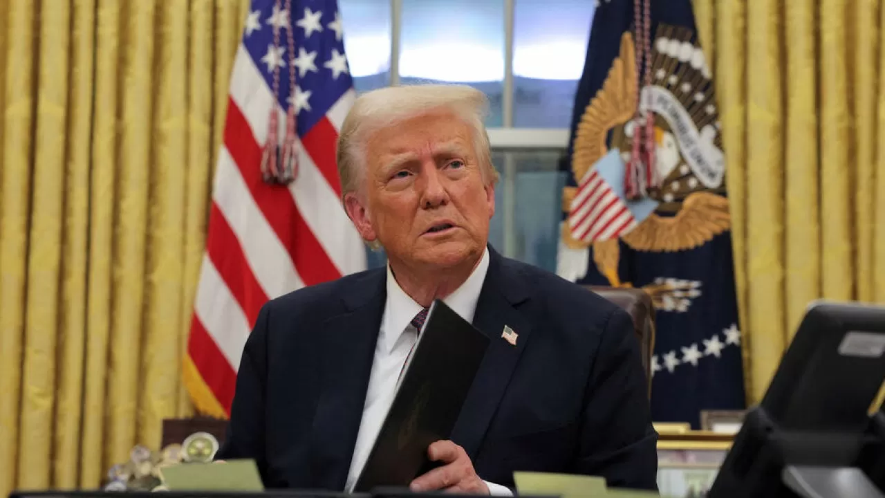 Трампа предложили выдвинуть на Нобелевскую премию